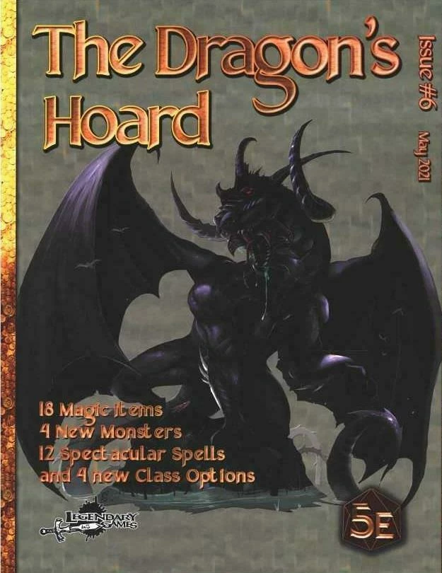 GAMEWRIGHT All Books Dungeons And Dragons D&D 5E: The Dragon’s Hoard #6 Role Playing Game 3 GAMEWRIGHT All Books Dungeons And Dragons D&D 5E: The Dragon’s Hoard #6 Role Playing Game