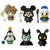 Kingdom Hearts Colle-Chara Character Capsule Figure Toy (Set Of 6)
