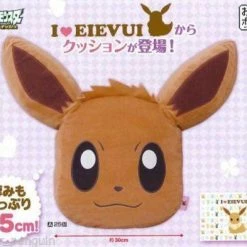 Plushies Pokemon - I Love Eevee 18" - Head Plush Toy Pillow Cushion