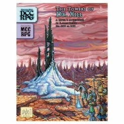 STUDIO 9 GAMES The Towers Of Dr. Xill Rat Role Playing Game All Books