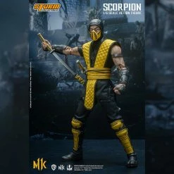 Figures Mortal Kombat 11 - Scorpion - Storm Collectibles 1/6 Scale Figure [Pre-order]