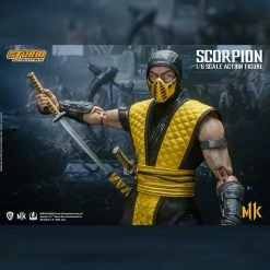 Figures Mortal Kombat 11 - Scorpion - Storm Collectibles 1/6 Scale Figure [Pre-order]
