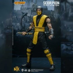 Figures Mortal Kombat 11 - Scorpion - Storm Collectibles 1/6 Scale Figure [Pre-order]