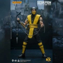 Figures Mortal Kombat 11 - Scorpion - Storm Collectibles 1/6 Scale Figure [Pre-order]