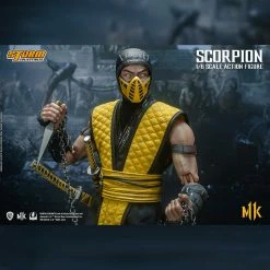 Figures Mortal Kombat 11 - Scorpion - Storm Collectibles 1/6 Scale Figure [Pre-order]