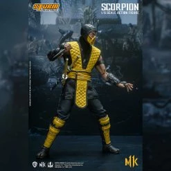 Figures Mortal Kombat 11 - Scorpion - Storm Collectibles 1/6 Scale Figure [Pre-order]