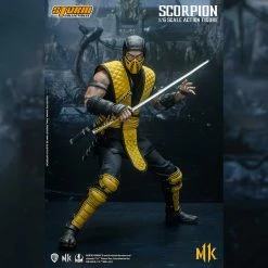 Figures Mortal Kombat 11 - Scorpion - Storm Collectibles 1/6 Scale Figure [Pre-order]