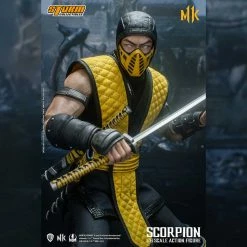 Figures Mortal Kombat 11 - Scorpion - Storm Collectibles 1/6 Scale Figure [Pre-order]