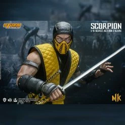 Figures Mortal Kombat 11 - Scorpion - Storm Collectibles 1/6 Scale Figure [Pre-order]