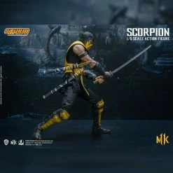 Figures Mortal Kombat 11 - Scorpion - Storm Collectibles 1/6 Scale Figure [Pre-order]