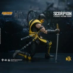 Figures Mortal Kombat 11 - Scorpion - Storm Collectibles 1/6 Scale Figure [Pre-order]