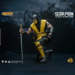 Figures Mortal Kombat 11 - Scorpion - Storm Collectibles 1/6 Scale Figure [Pre-order]