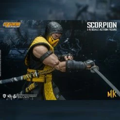 Figures Mortal Kombat 11 - Scorpion - Storm Collectibles 1/6 Scale Figure [Pre-order]
