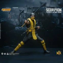 Figures Mortal Kombat 11 - Scorpion - Storm Collectibles 1/6 Scale Figure [Pre-order]