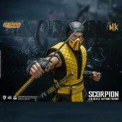 Figures Mortal Kombat 11 - Scorpion - Storm Collectibles 1/6 Scale Figure [Pre-order]