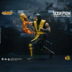 Figures Mortal Kombat 11 - Scorpion - Storm Collectibles 1/6 Scale Figure [Pre-order]