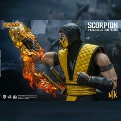 Figures Mortal Kombat 11 - Scorpion - Storm Collectibles 1/6 Scale Figure [Pre-order]