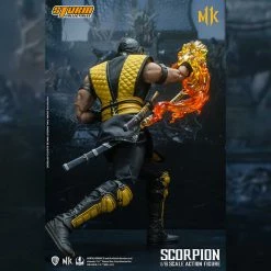 Figures Mortal Kombat 11 - Scorpion - Storm Collectibles 1/6 Scale Figure [Pre-order]