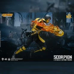 Figures Mortal Kombat 11 - Scorpion - Storm Collectibles 1/6 Scale Figure [Pre-order]