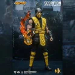 Figures Mortal Kombat 11 - Scorpion - Storm Collectibles 1/6 Scale Figure [Pre-order]
