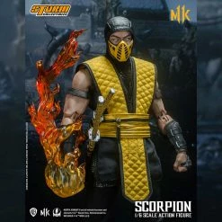 Figures Mortal Kombat 11 - Scorpion - Storm Collectibles 1/6 Scale Figure [Pre-order]