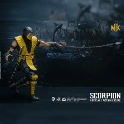 Figures Mortal Kombat 11 - Scorpion - Storm Collectibles 1/6 Scale Figure [Pre-order]