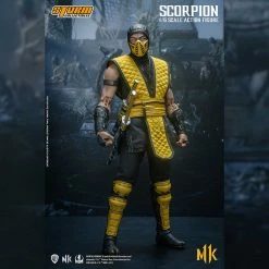 Figures Mortal Kombat 11 - Scorpion - Storm Collectibles 1/6 Scale Figure [Pre-order]