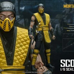 Figures Mortal Kombat 11 - Scorpion - Storm Collectibles 1/6 Scale Figure [Pre-order]