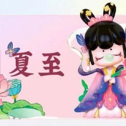 Nanci 24 Solar Terms II Spring & Summer Series Rolife Blind Box Art Toy (or Box Of 12) [In Stock] [Pre-order]