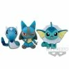 Plushies Pokemon Sun & Moon Color Series (Blue) 12" Character Super DX Plush
