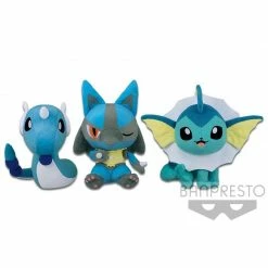 Plushies Pokemon Sun & Moon Color Series (Blue) 12" Character Super DX Plush