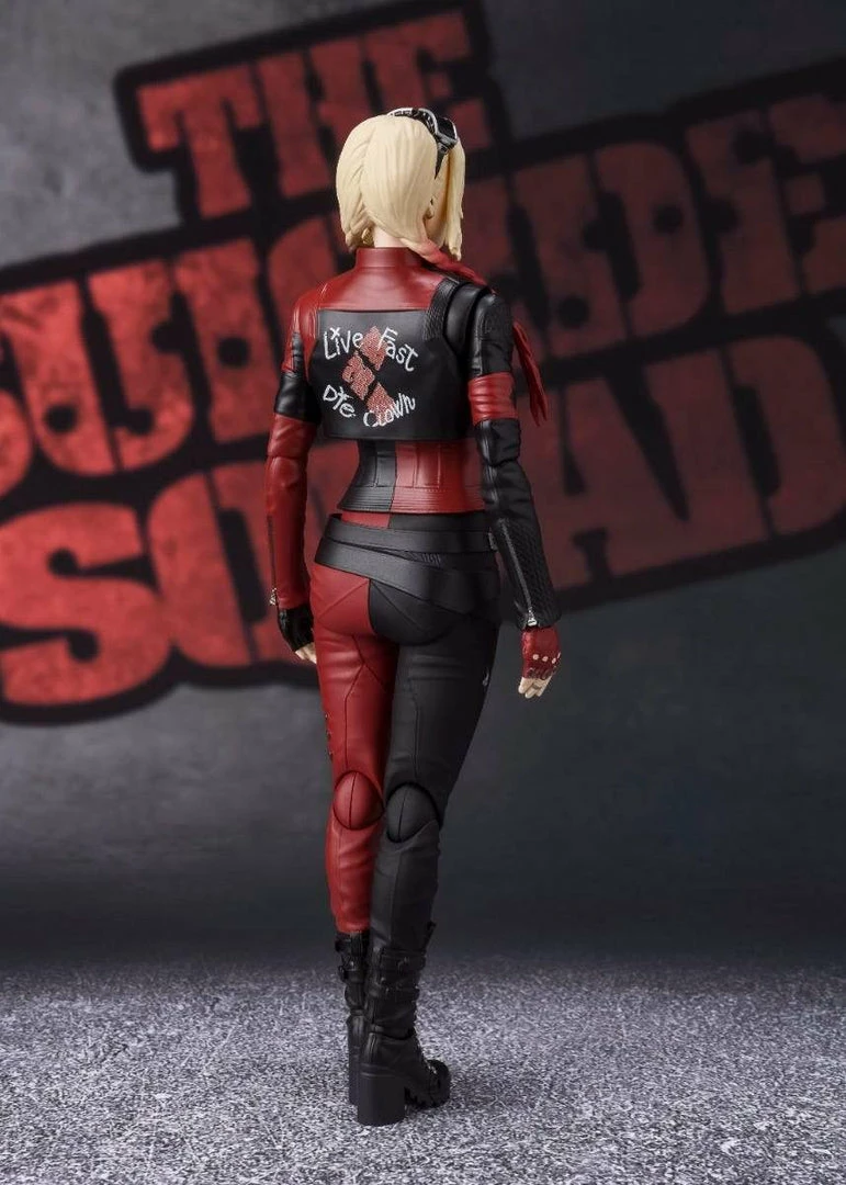 One Piece DC Harley Quinn (The Suicide Squad 2021) - Bandai Spirits S.H.Figuarts (Pre-order) Dec 2021 4 One Piece DC Harley Quinn (The Suicide Squad 2021) - Bandai Spirits S.H.Figuarts (Pre-order) Dec 2021