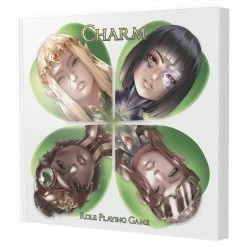 STRANGE MACHINE GAMES All Books Charm Role Playing Game