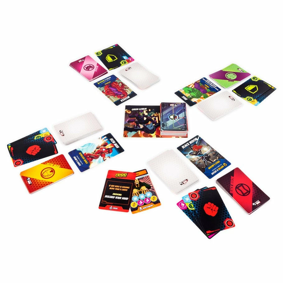SPIN MASTER 5 Minute Marvel Card Game 4 SPIN MASTER 5 Minute Marvel Card Game