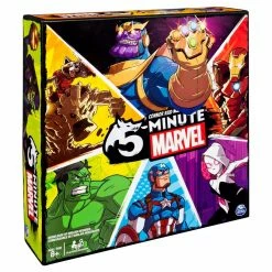 SPIN MASTER 5 Minute Marvel Card Game