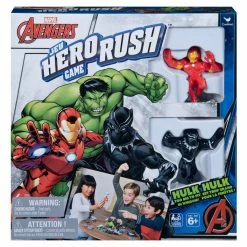 SPIN MASTER Marvel Hero Rush Board Game