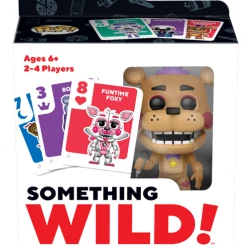 FUNKO Something Wild! Five Nights At Freddy's - Rockstar Freddy Card Game
