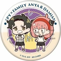 Spy X Family - Megahouse Metal Badge Blind Box Vol.1 [Pre-order]