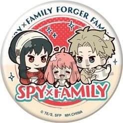 Spy X Family - Megahouse Metal Badge Blind Box Vol.1 [Pre-order]