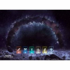 Fantasy Flight Games Star Wars SW: Outer Rim Game Mat