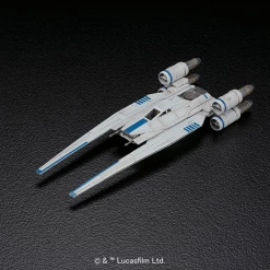 Rogue One: A Star Wars Story - U-Wing Fighter & Tie Striker - Bandai Star Wars 1/144 Plastic Model Kit