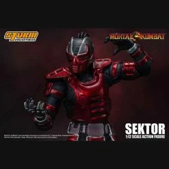 Figures Mortal Kombat - Sektor - Storm Collectibles 1/12 Scale Action Figure
