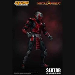 Figures Mortal Kombat - Sektor - Storm Collectibles 1/12 Scale Action Figure