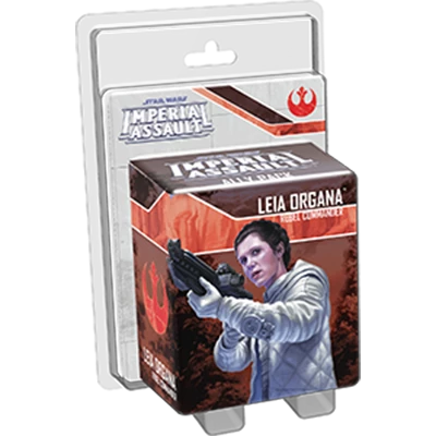 Fantasy Flight Games Star Wars SW: Imperial Assault: Leia Organa Ally Pack Miniatures Game 3 Fantasy Flight Games Star Wars SW: Imperial Assault: Leia Organa Ally Pack Miniatures Game