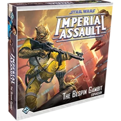 Fantasy Flight Games Star Wars SW: Imperial Assault - The Bespin Gambit Campaign Miniatures Game Box
