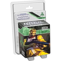 Fantasy Flight Games Star Wars SW: Imperial Assault: Bossk Villain Pack Miniatures Game