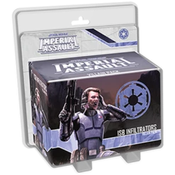 Fantasy Flight Games Star Wars SW:Imperial Assault ISB Infiltrators Villain Pack Miniatures Game