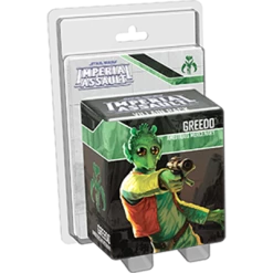 Fantasy Flight Games Star Wars SW: Imperial Assault - Greedo Villain Pack Miniatures Game