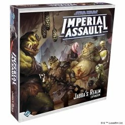 Fantasy Flight Games Star Wars SW: Imperial Assault Jabba's Realm Miniatures Game Box