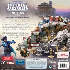 Fantasy Flight Games Star Wars SW: Imperial Assault Jabba's Realm Miniatures Game Box